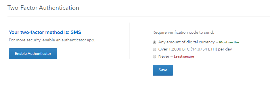 is coinbase id verification safe